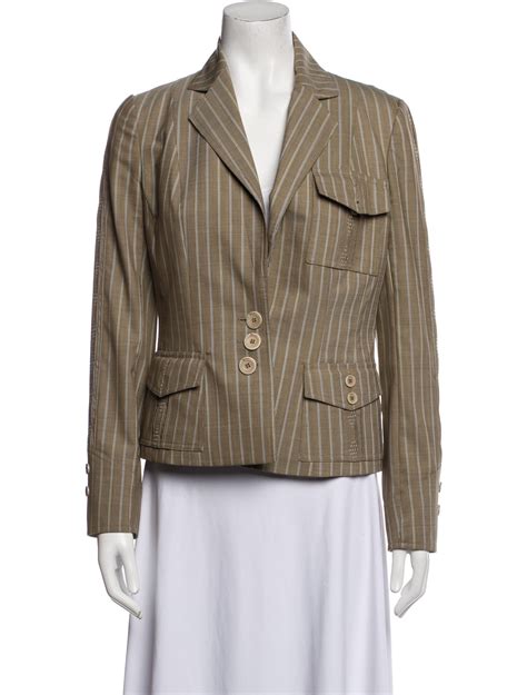 christian dior blazer women.